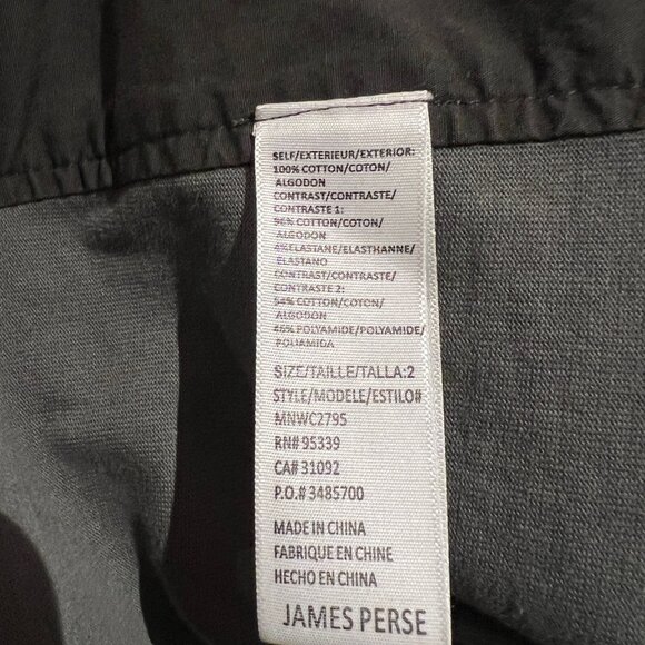 James Perse Camo Utility Jacket - Picture 8 of 9